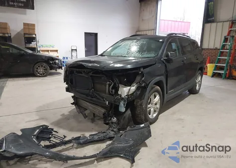 2018 GMC Terrain Sle z USA, uszkodzony, nr VIN 3GKALMEV7JL351391